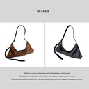 Leopard Leather Handbag