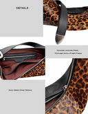 Leopard Leather Handbag