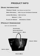 Premium Top-Grain Cowhide, supple yet structured