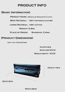 Minimalist Baguette Clutch