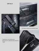 Minimalist Baguette Clutch