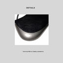 Genuine Leather with Crackle Finish | Minimalist Design | 2 Sizes Option | Edgy &amp; Stylish Armpit Bag