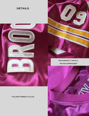 Vintage Red Varsity Jacket