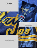 Vintage Red Varsity Jacket