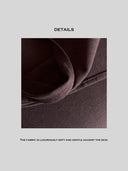 Dark Brown Halterneck Backless Knit Maxi Dress | Tencel-Wool Blend Bodycon Dress with Slit