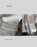 Minimalist Asymmetric Shoulder Tie Vest | Off-White  Elegant Sleeveless Outerwear Top