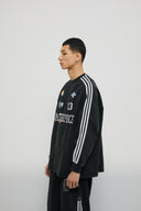 Street Fashion Raglan Sleeve Casual Top