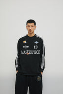 Street Fashion Raglan Sleeve Casual Top