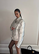 Vintage Distressed Full-Grain Cowhide Leather Jacket