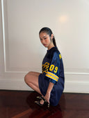 Vintage Red Varsity Jacket