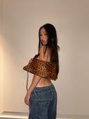 Leopard Leather Handbag