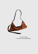 Leopard Leather Handbag