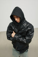 Genuine top-grain cowhide leather jacket