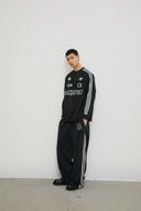 Street Fashion Raglan Sleeve Casual Top