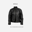 Genuine top-grain cowhide leather jacket
